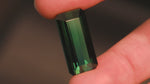 Load and play video in Gallery viewer, Green Octagon Tourmaline - 21.94ct&quot;
