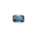 Load image into Gallery viewer, Blue Teal Sapphire - 1.30 ct, Octagon Cut