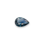 Load image into Gallery viewer, Indigo Blue Sapphire - 1.31 ct, Pear Faceted Cut
