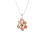 Load image into Gallery viewer, African Citrine Pendant - Radiant Sunshine, Chain Length From 16 or 18 Inches

