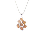 Load image into Gallery viewer, African Citrine Pendant - Radiant Sunshine, Chain Length From 16 or 18 Inches