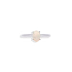 Load image into Gallery viewer, Exquisite Oval Ethiopian Opal Ring - Elegance in Every Glint