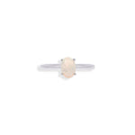 Load image into Gallery viewer, Exquisite Oval Ethiopian Opal Ring - Elegance in Every Glint
