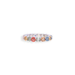 Load image into Gallery viewer, Elegant Sapphire Ring Set - Timeless Beauty from Sri Lanka
