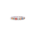 Load image into Gallery viewer, Elegant Sapphire Ring Set - Timeless Beauty from Sri Lanka