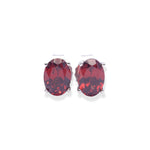 Load image into Gallery viewer, Garnet Twilight Studs