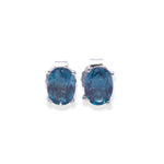 Load image into Gallery viewer, London Blue Topaz Sparklers Studs