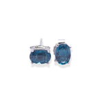 Load image into Gallery viewer, London Blue Topaz Sparklers Studs