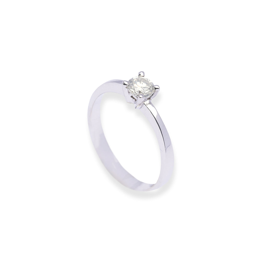 Golden Diamond Ring