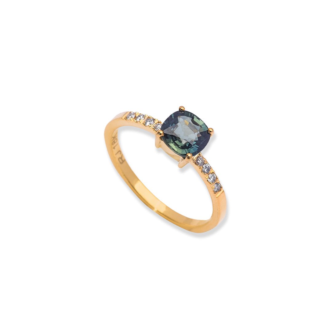 Captivating Diamond Ring