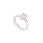 Load image into Gallery viewer, Exquisite Oval Ethiopian Opal Ring - Elegance in Every Glint