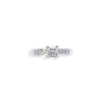 Load image into Gallery viewer, Alluring Star Diamond Ring - 0.71 CT