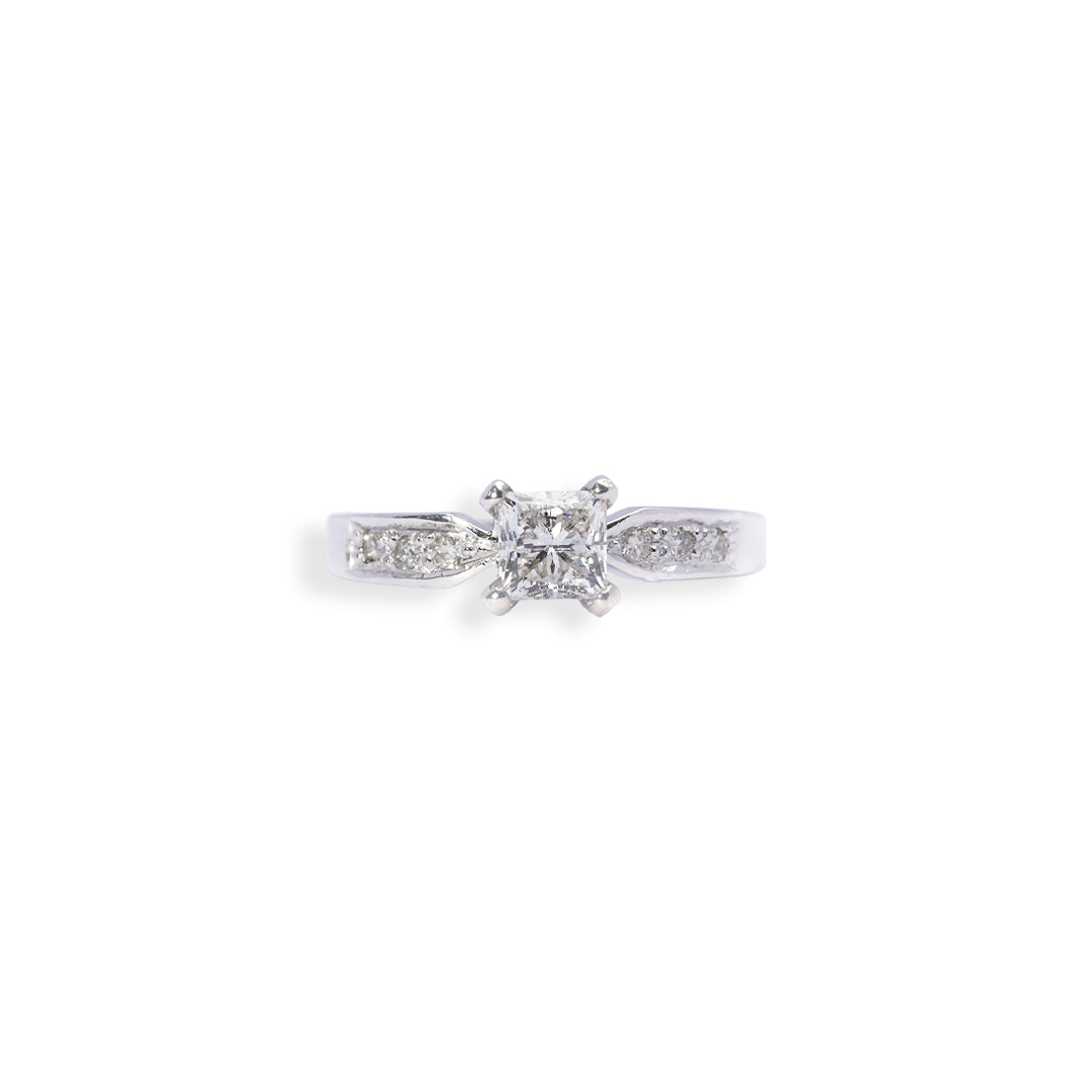 Alluring Star Diamond Ring - 0.71 CT