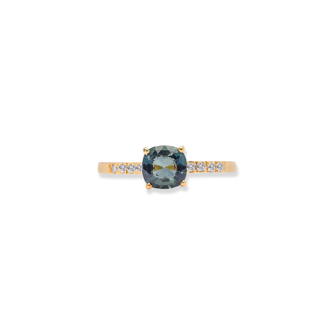 Captivating Diamond Ring