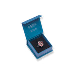 Load image into Gallery viewer, Enchanting Africa Garnet and Brazil Tourmaline Ring Set - Rings in Sizes 6 US, 7 US, and 8 US