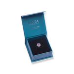 Load image into Gallery viewer, Brazilian Amethyst Oval Ring - Elegance in Every Curve