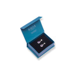 Load image into Gallery viewer, Brazilian Pear-Shaped Amethyst Earrings - Natural Elegance from the Heart of Brazil