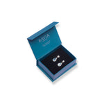 Load image into Gallery viewer, Pakistani Pear-Shaped Blue Topaz Earrings - Exquisite Elegance in Every Detail