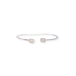 Load image into Gallery viewer, Oval Opal Bangle – Ethiopian Elegance, Natural Radiance
