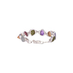 Load image into Gallery viewer, Multigemstone Raw Bracelet - Vibrant Elegance from Around the World