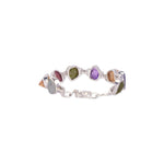 Load image into Gallery viewer, Multigemstone Raw Bracelet - Vibrant Elegance from Around the World
