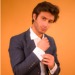 Load image into Gallery viewer, Elegant Amethyst Men's Cufflinks