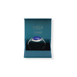 Load image into Gallery viewer, Exquisite Oval Lapis Lazuli Bangle – Afghan Craftsmanship, Timeless Elegance
