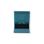 Load image into Gallery viewer, Graceful Women's Bangle with Oval Peridot Gemstones - Handcrafted Elegance from Pakistan