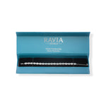 Load image into Gallery viewer, Pakistani Oval Aquamarine and Zircon Bracelet - Subtle Elegance, Timeless Charm