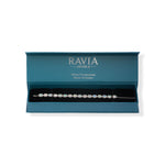 Load image into Gallery viewer, Ethiopian Opal and Zircon Oval Bracelet - Elegance in Every Detail