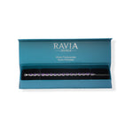 Load image into Gallery viewer, Brazilian Oval Amethyst and Zircon Bracelet - Radiant Charm on Your Wrist