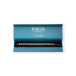 Load image into Gallery viewer, Ethiopian Oval Opal and Zircon Bracelet - Captivating Colors, Timeless Elegance