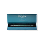 Load image into Gallery viewer, Pakistani Oval London Blue Topaz and Zircon Bracelet - Timeless Beauty on Your Wrist