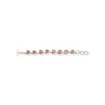 Load image into Gallery viewer, African Raw Citrine Bracelet - 7 inches Clasp (Bar and Ring Toggle) adjustable