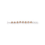 Load image into Gallery viewer, African Raw Citrine Bracelet - 7 inches Clasp (Bar and Ring Toggle) adjustable

