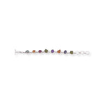 Load image into Gallery viewer, Multigemstone Raw Bracelet - Vibrant Elegance from Around the World