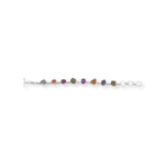 Load image into Gallery viewer, Multigemstone Raw Bracelet - Vibrant Elegance from Around the World
