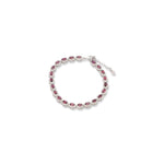Load image into Gallery viewer, Zirconia Garnet Brilliance Bracelet