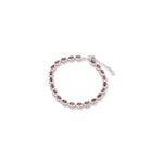 Load image into Gallery viewer, Zirconia Garnet Brilliance Bracelet
