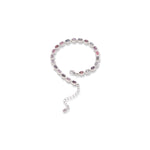Load image into Gallery viewer, Sri Lankan Oval Spinel Bracelet - Subtle Sophistication, Adjustable Elegance