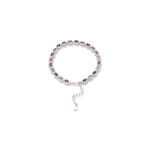 Load image into Gallery viewer, Sri Lankan Oval Spinel Bracelet - Subtle Sophistication, Adjustable Elegance