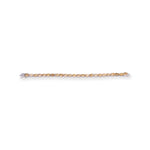 Load image into Gallery viewer, African Oval Citrine Bracelet - Natural Warmth, 0.65 Carats
