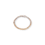 Load image into Gallery viewer, African Oval Citrine Bracelet - Natural Warmth, 0.65 Carats
