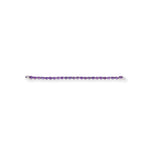 Load image into Gallery viewer, Brazilian Oval Amethyst Bracelet - Pure Elegance in Every Detail