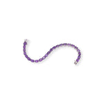 Load image into Gallery viewer, Brazilian Oval Amethyst Bracelet - Pure Elegance in Every Detail