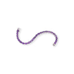 Load image into Gallery viewer, Brazilian Oval Amethyst Bracelet - Pure Elegance in Every Detail
