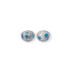 Load image into Gallery viewer, Sophisticated K2 Jasper Men's Cufflinks
