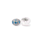 Load image into Gallery viewer, Sophisticated K2 Jasper Men's Cufflinks