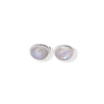 Load image into Gallery viewer, Eye-Catching Rainbow Quartz Men's Cufflinks