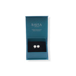 Load image into Gallery viewer, Elevate Your Style with Opulence: Opal and Zircon Earrings - Ethically Sourced, Timeless Beauty